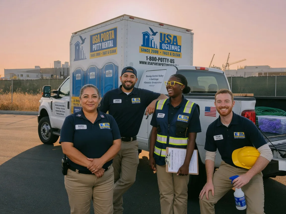 Portable Toilet Rental company in Bomont, WV